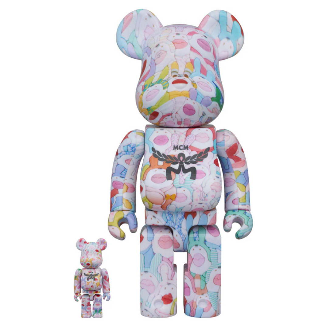 MCM - BE@RBRICK MCM × Ken Yashiki 100％ & 400％の通販 by Fung's