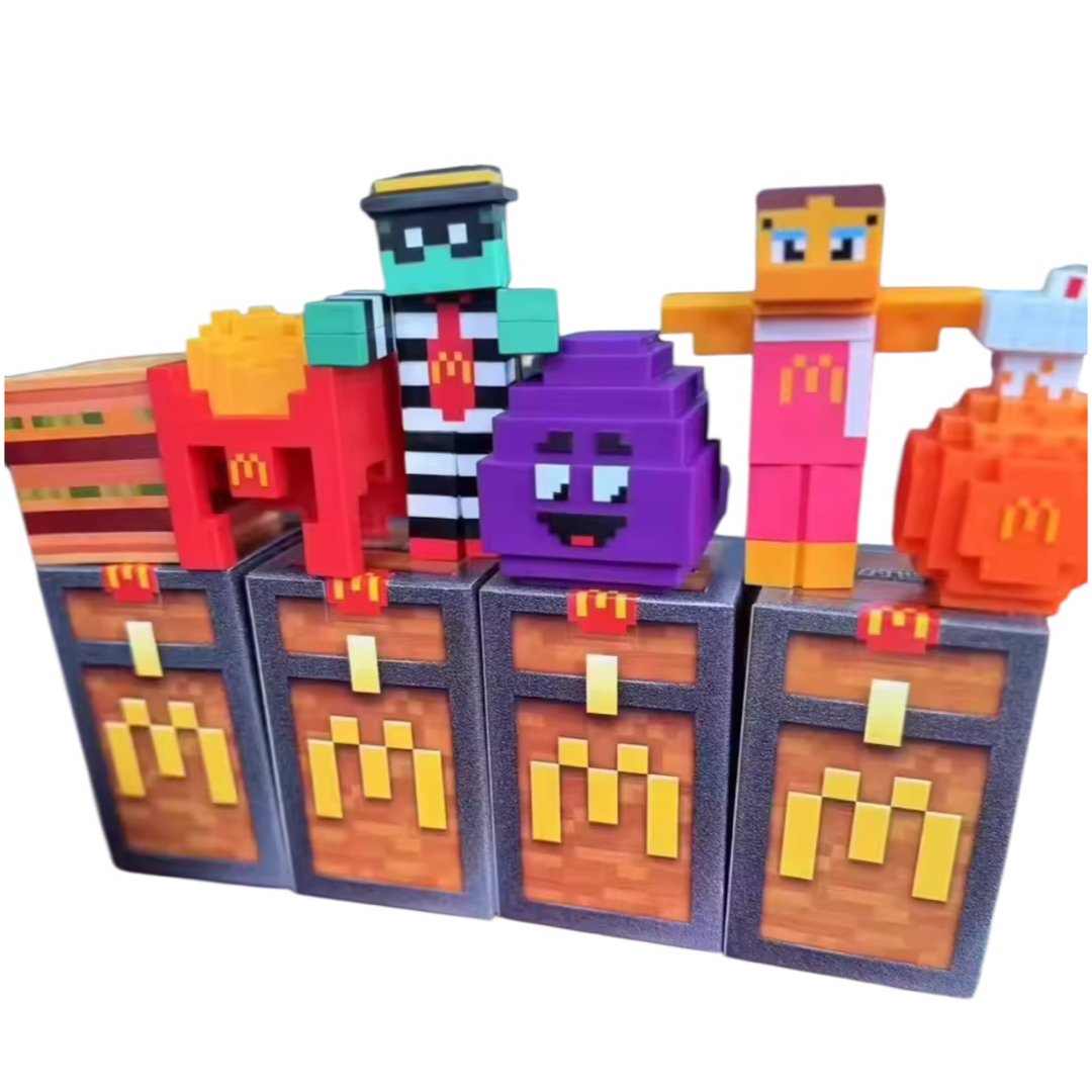 マクドナルド - ◇新品◇コンプ◇海外限定マクドナルド キャラクター