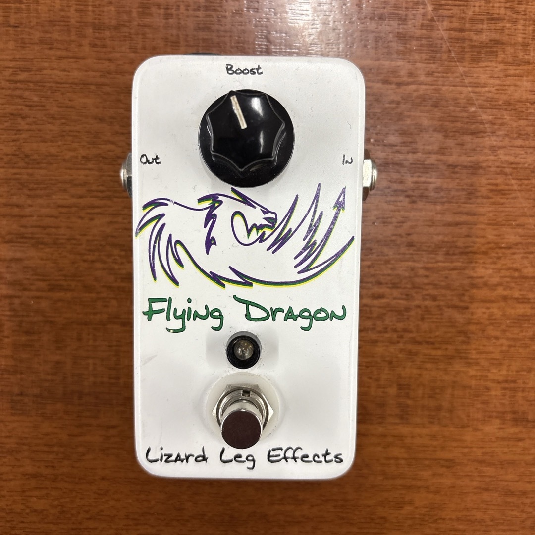 Lizard Leg Effects Flying Dragon