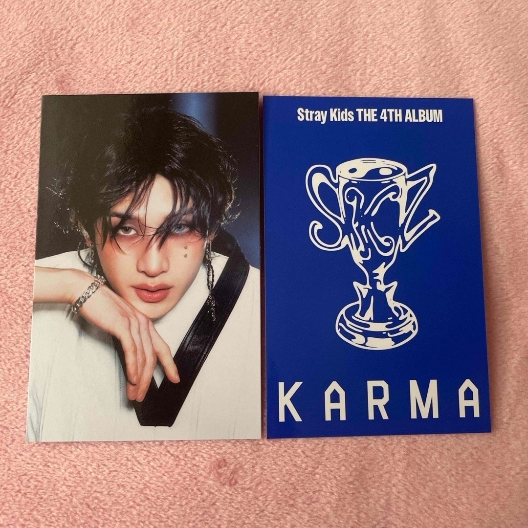 Stray Kids - Stray Kids スキズ KARMA 限定盤 トレカ バンチャンの