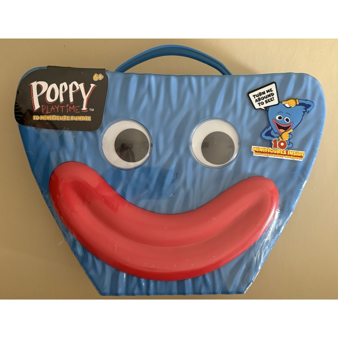 新品 Poppy Playtime ハギーワギー10体入りミニフィギュアBoxの通販 by