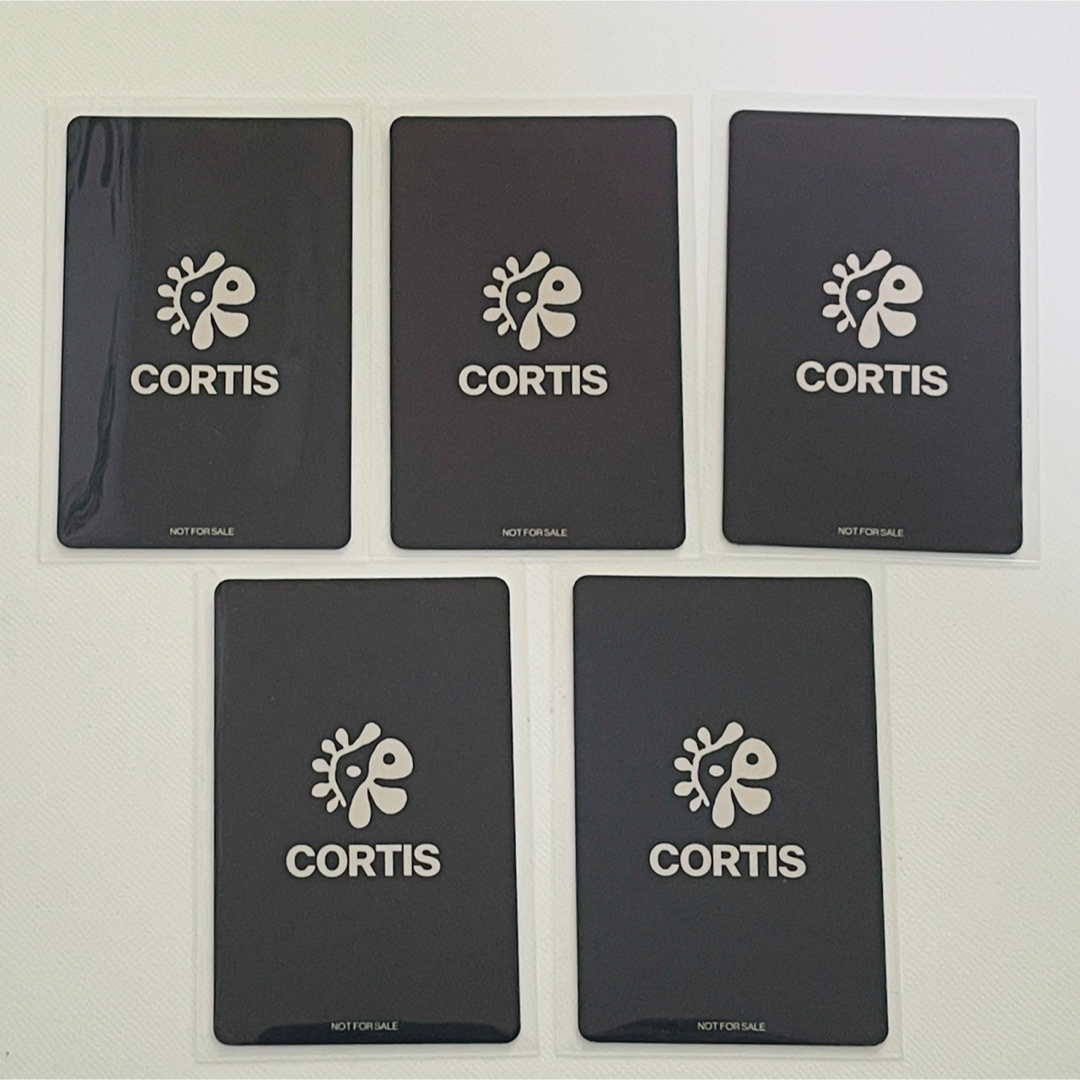 CORTIS ユニバ 特典 トレカ コンプ コルティスの通販 by クママ's shop