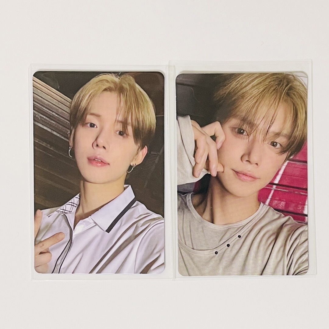 TXT ヨンジュン Free fall 来日記念 トレカ TXT ヨンジュン weverse 来