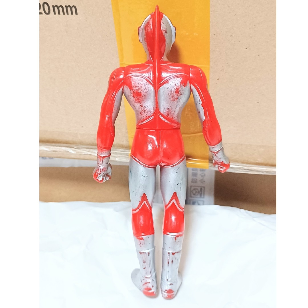 BANDAI - 【廃盤】昭和レトロ6 ウルトラマンジャック 約16cm ソフビ