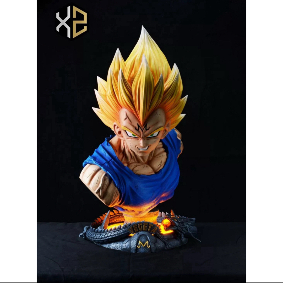 ドラゴンボール 魔人ベジータ 1：1フィギュア ガレージキット