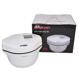 SHARP - 新品未開封 KN-HW24F-W ヘルシオ ホットクック SHARPの通販 by