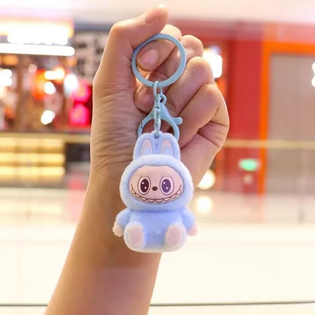 LABUBU ラブブ キーホルダー 2点 セットの通販 by labubu's shop｜ラクマ