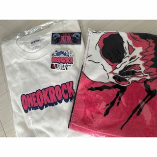 ONE OK ROCK - ワンオク 2025 DETOX JAPAN グッズ3点セット Eの通販 by