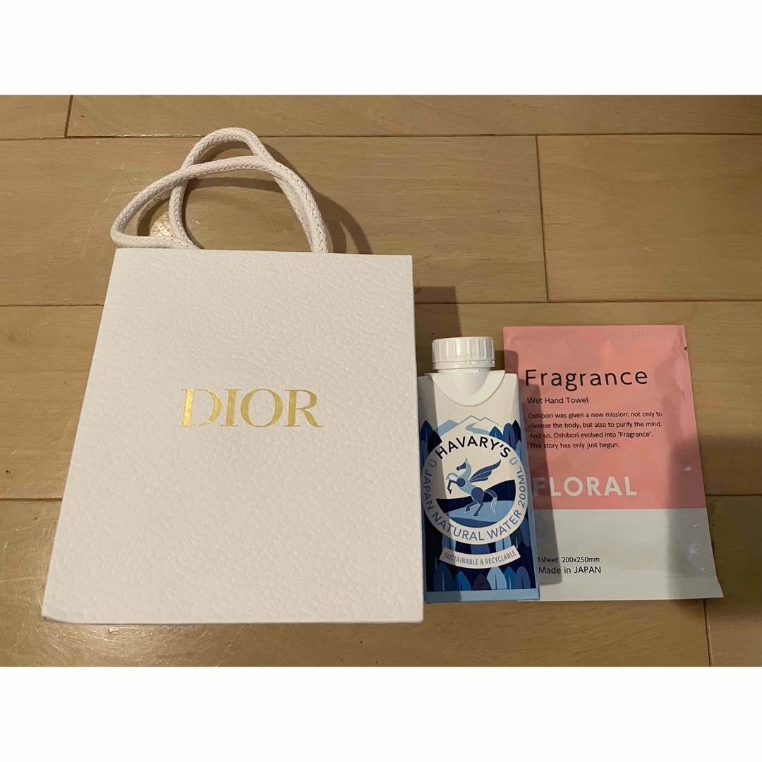 Dior - Diorミネラルウォーター、フレグランスタオルセットの通販 by