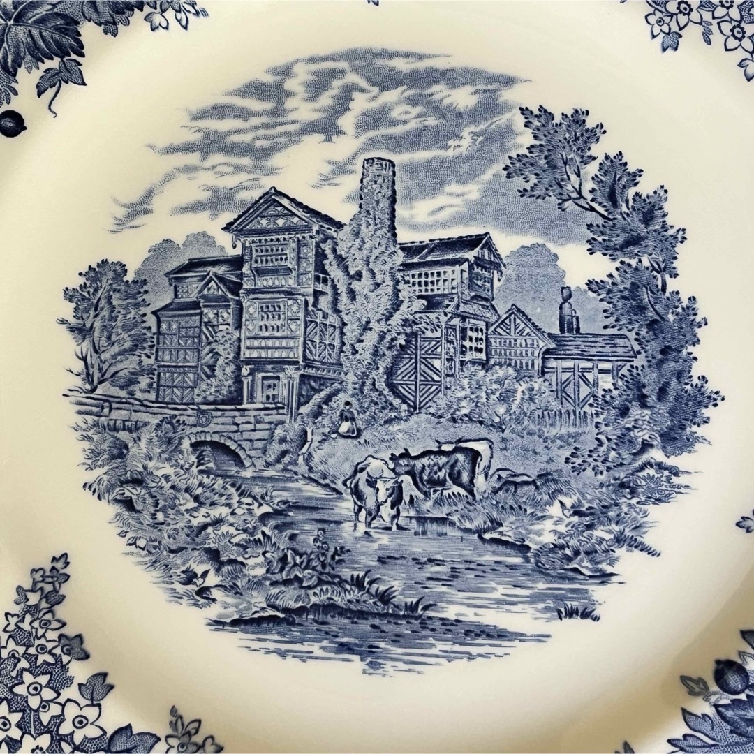 WEDGWOOD - 【美品】英国製 ウェッジウッド☆ロマンチックイングランド
