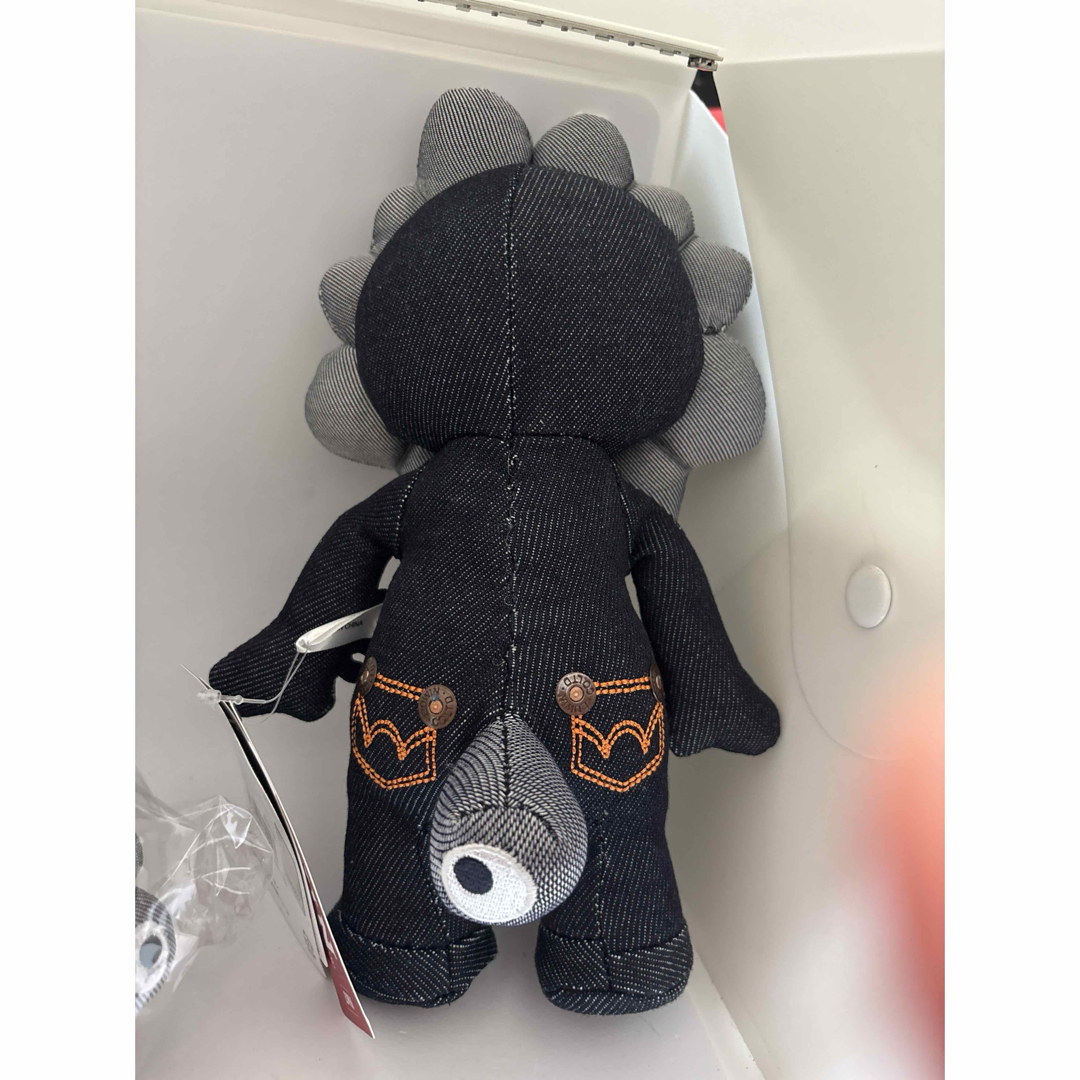 EDWIN - 新品 EDWIN 会場限定コラボ ぬいぐるみ デニム ミャクミャク