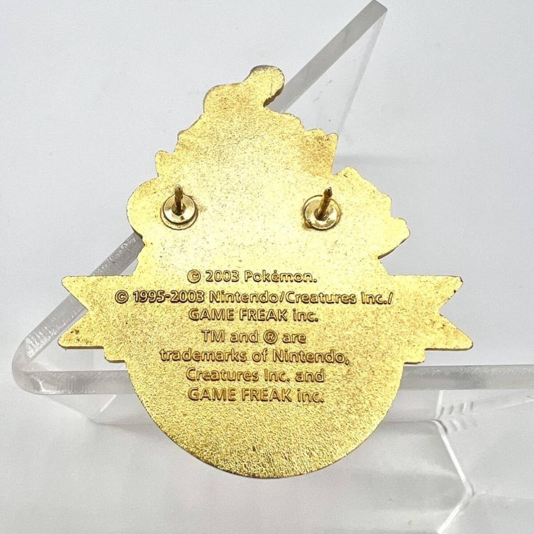 ポケモン - レア 2003 5th pokemon center 限定 ピンバッジの通販 by
