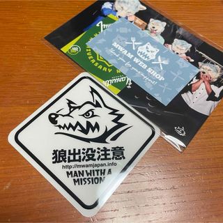 MAN WITH A MISSIONのフリマアイテム一覧