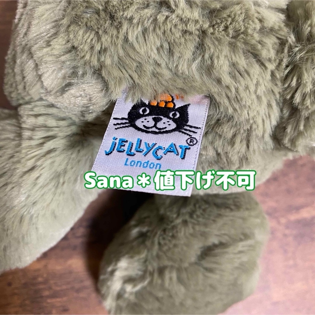 JELLY CAT - 廃盤 新品 ジェリーキャット Bashful Fern Bunny Mediumの