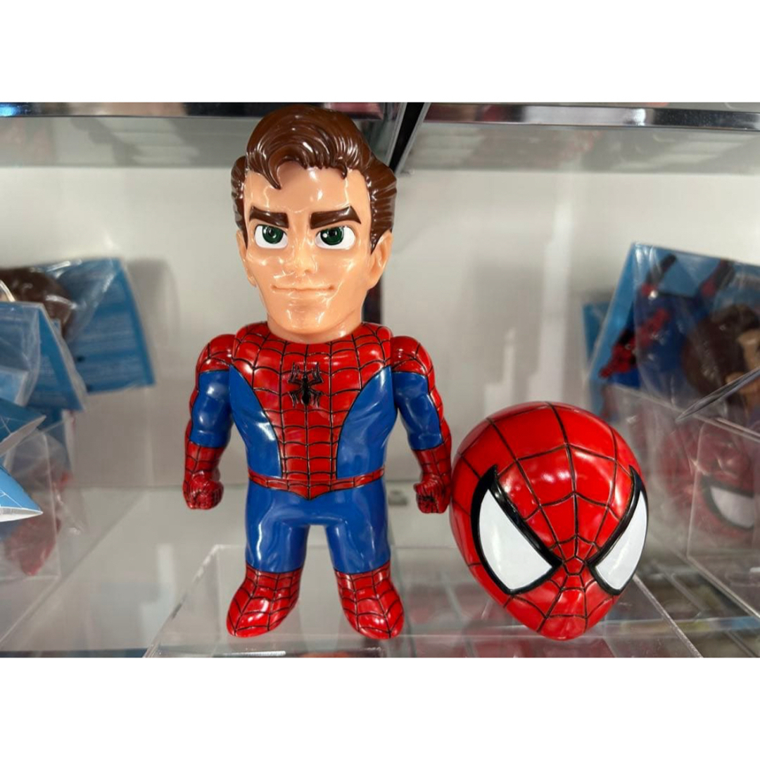 MARVEL - トイサピエンス限定 スパイダーマン ソフビ Kaiju Oneの通販