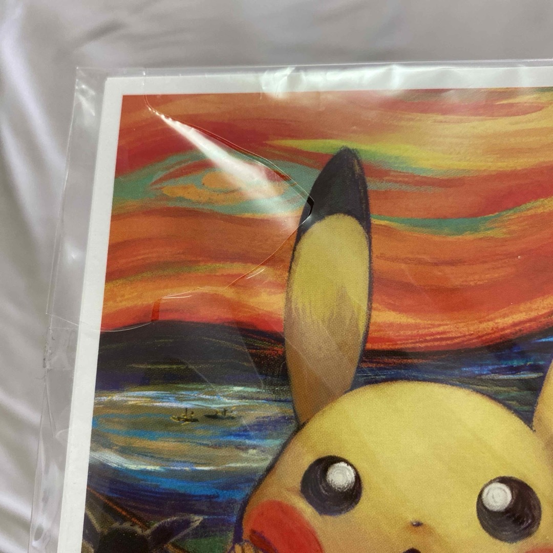 ポケモン - ムンク展 ポケモン ポストカード5枚セットの通販 by みみ's