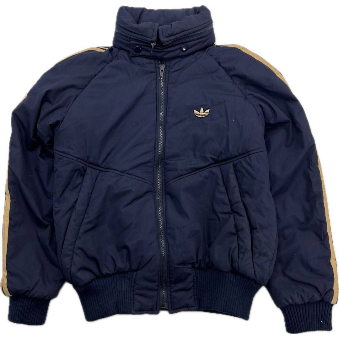 adidas - 80s ☆ adidas 西ドイツ トレフォイル ロゴ 中綿 ジャケット