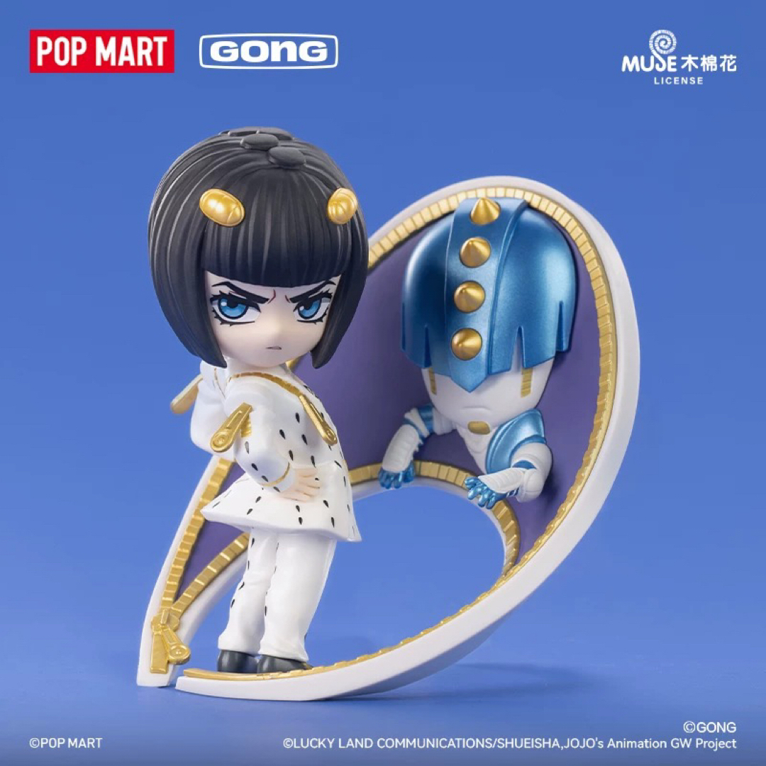ジョジョの奇妙な冒 POPMART 黄金の風 6箱入り 海外限定 新品未開封の