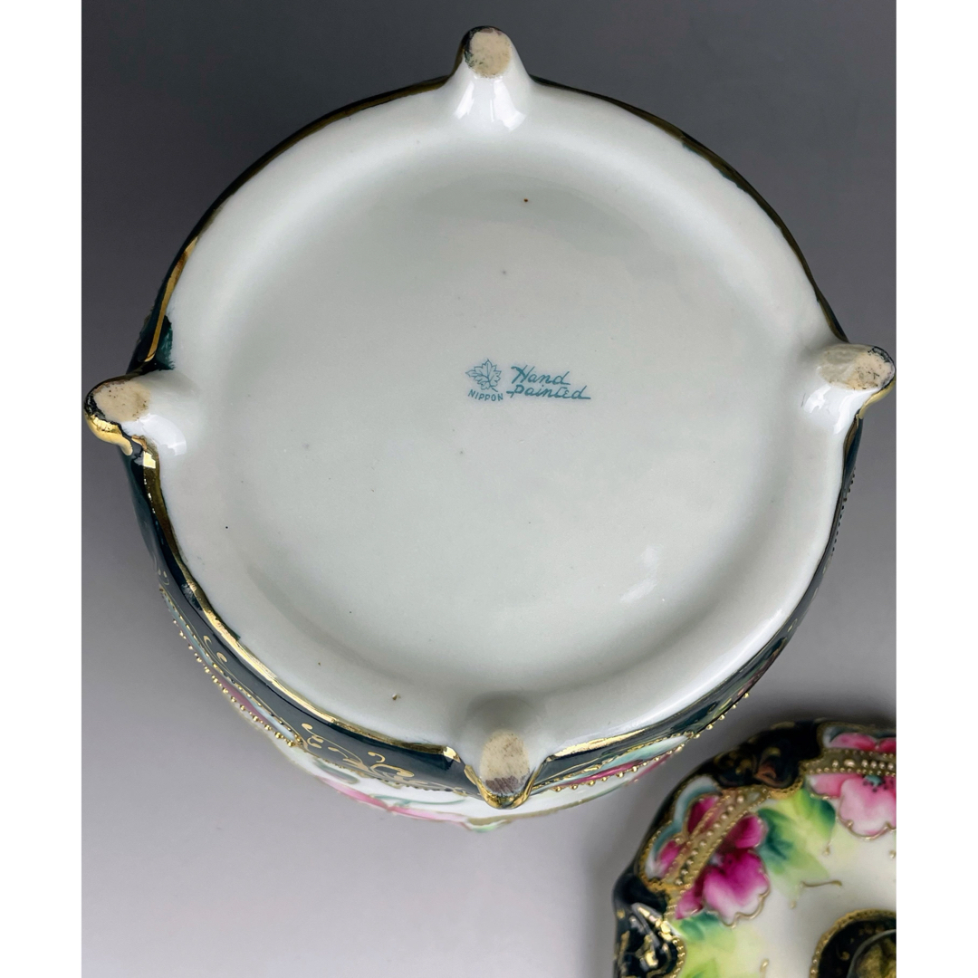 Noritake - 【希少】オールドノリタケ 20cm ポピー紋 ビスケット