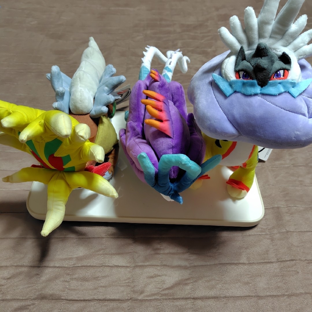 ポケモン ぬいぐるみ ウネルミナモ ウガツホムラ タケルライコ
