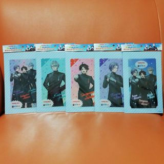 にじさんじ - 甲斐田晴 不破湊 加賀美ハヤト ミニクリアファイル ROF