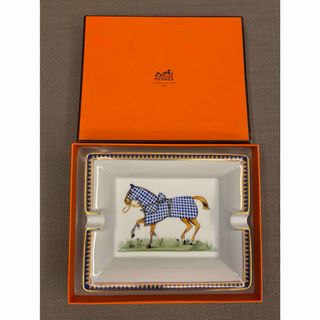 HERMES - 【HERMES】エルメス アッシュトレイ 灰皿 馬柄 陶器/ik0220の