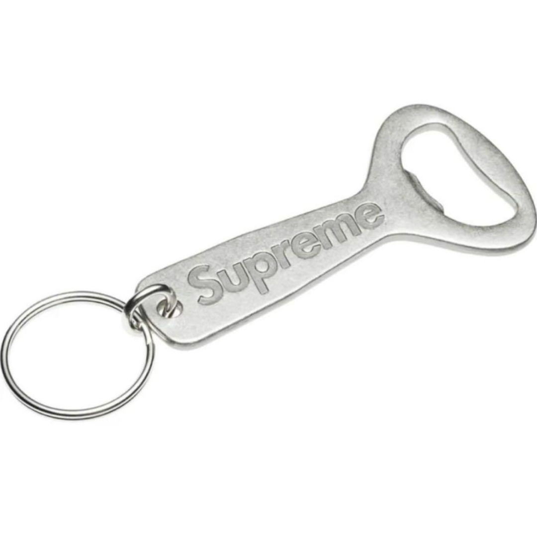 Supreme - 【Supreme】 ステンレススチール キーホルダー式栓抜きの