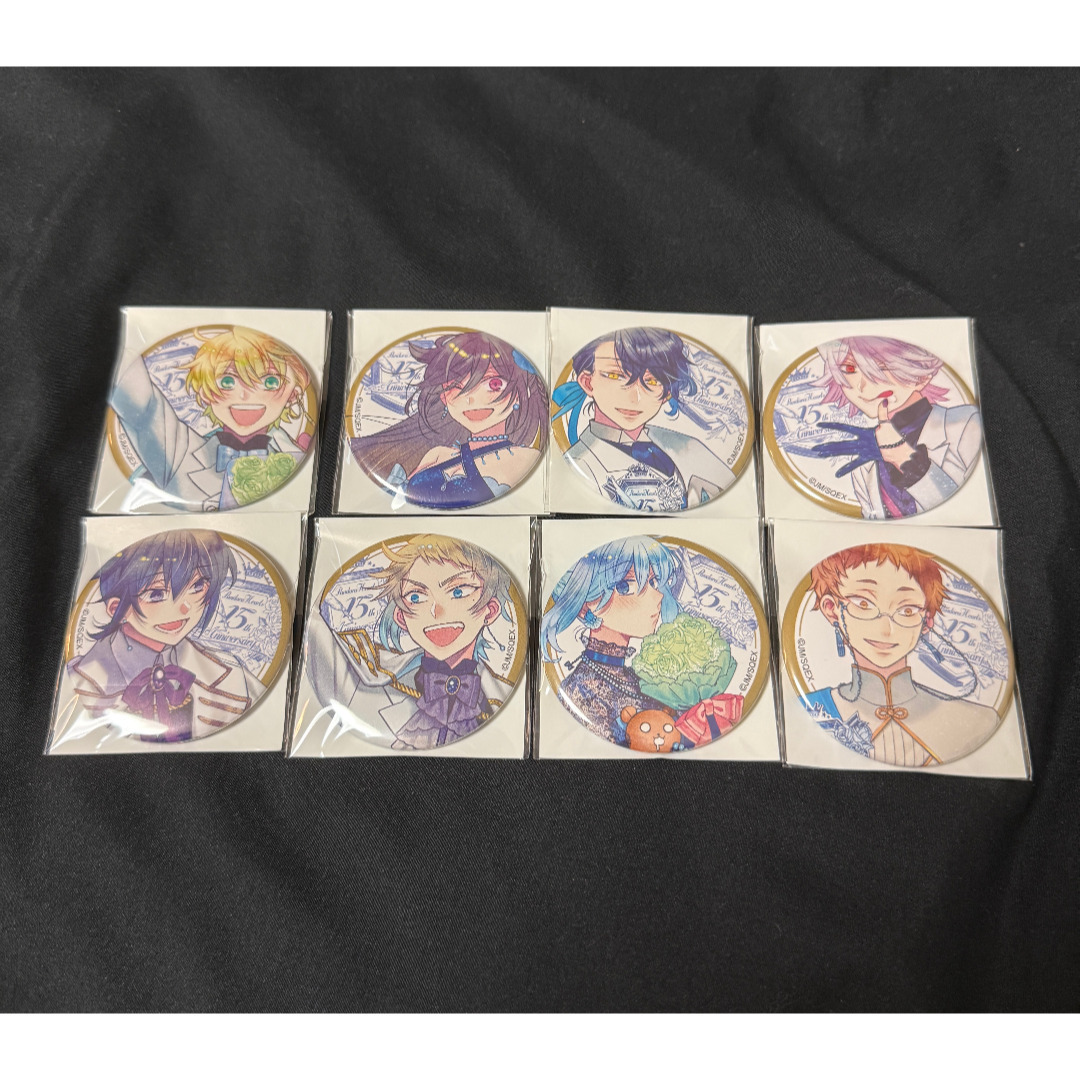 PandoraHearts 15点 缶バッジ ラバスト PandoraHearts 15点 缶バッジ