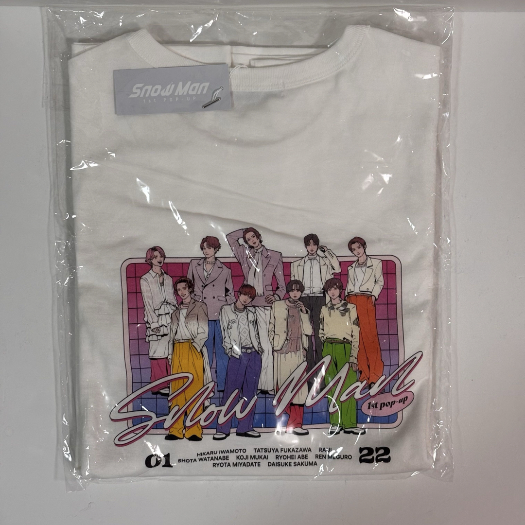 Snow Man - 【新品未使用品】 NAKAKI PANTZ × Snow Man Tシャツ Mの