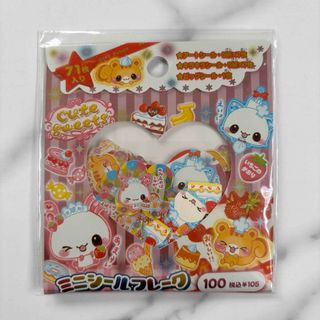 CRUX - 【新品未使用】平成レトロ 当時物フレークシール クラックス
