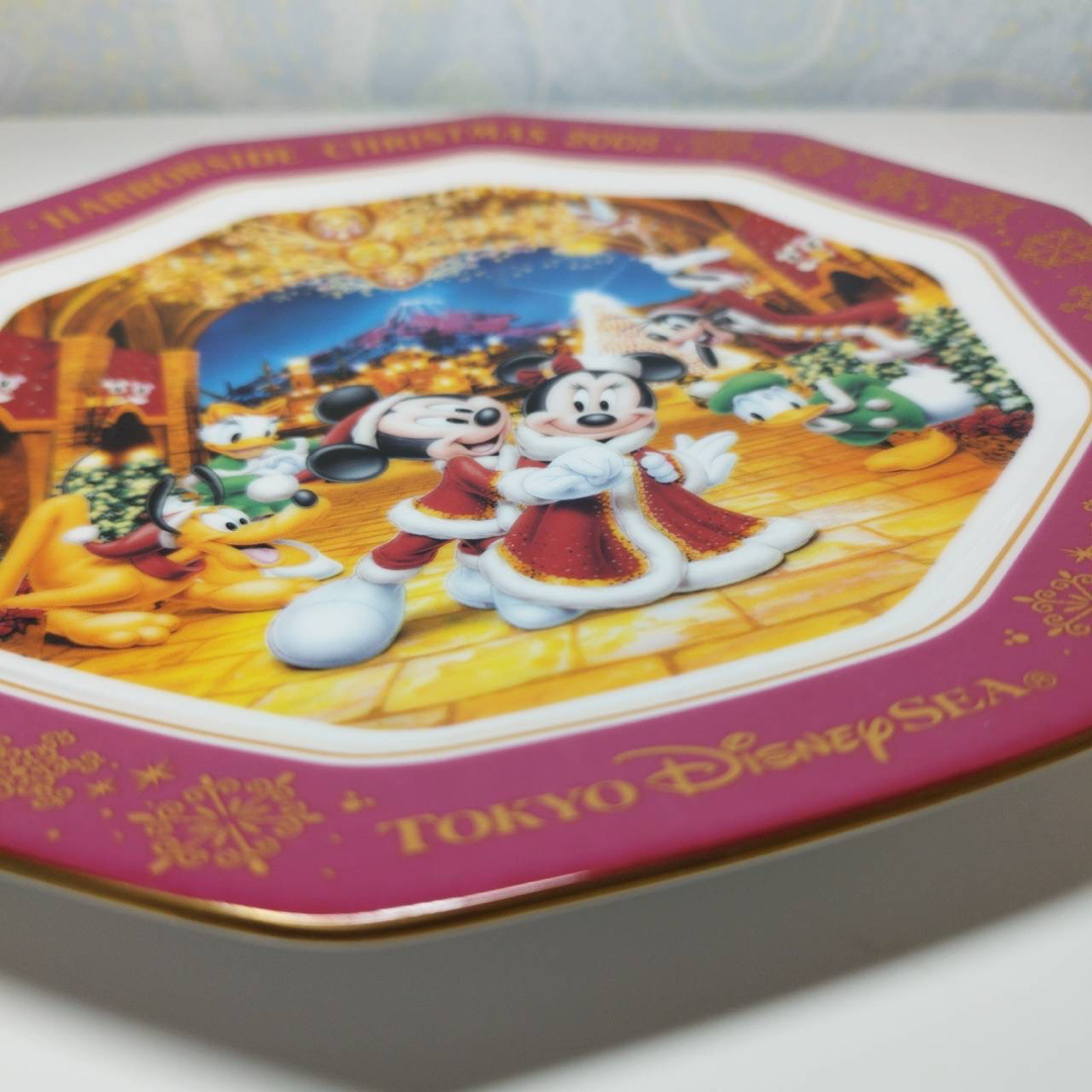 Disney - 東京ディズニーシー 2008年 クリスマスプレート ディズニー
