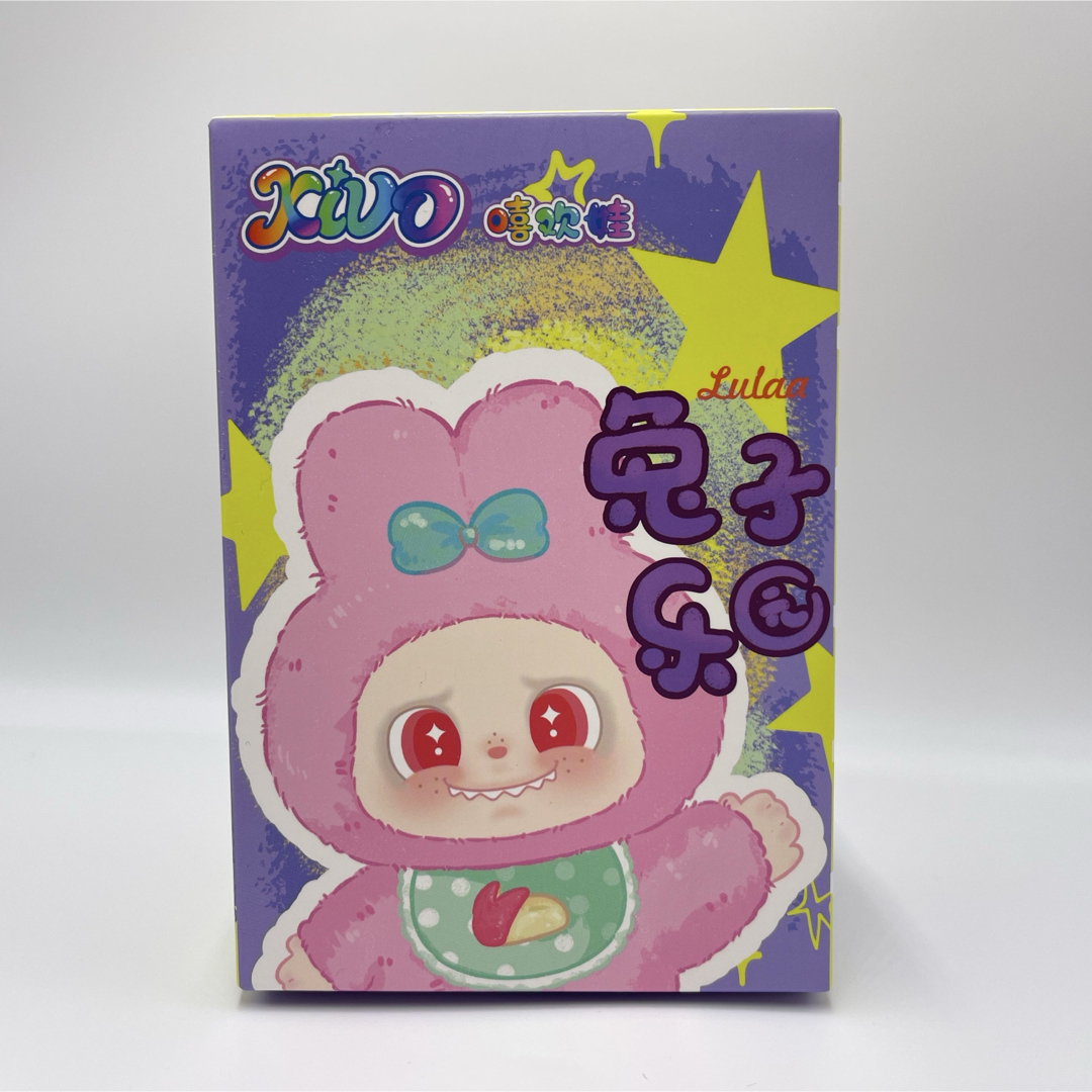 新品未開封 Lulaa ルララ うさぎ ぬいぐるみ キーホルダー 兎子 ラブブ