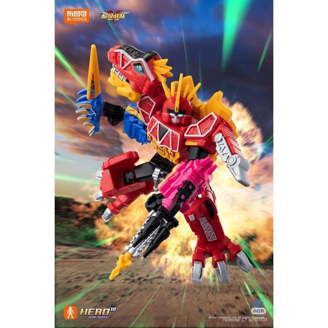 Blokees スーパー戦隊 キョウリュウジャー プラ 第2弾 9個入の通販 by