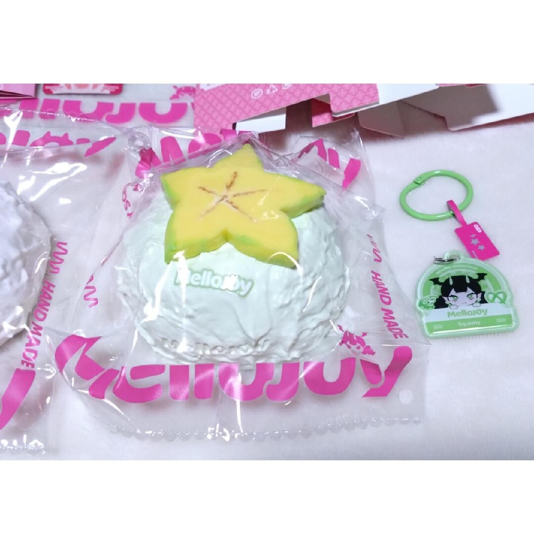 mellojoy メロジョイ スクイーズ 大福 グレープフルーツ 焼き芋