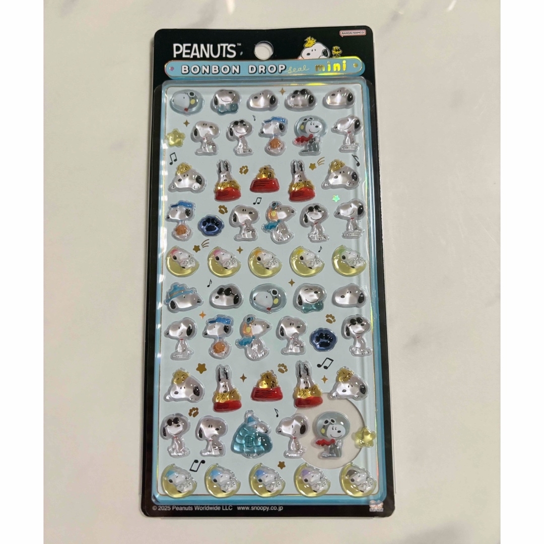 SNOOPY - 【国内正規品】スヌーピー ボンボンドロップシール ミニ の