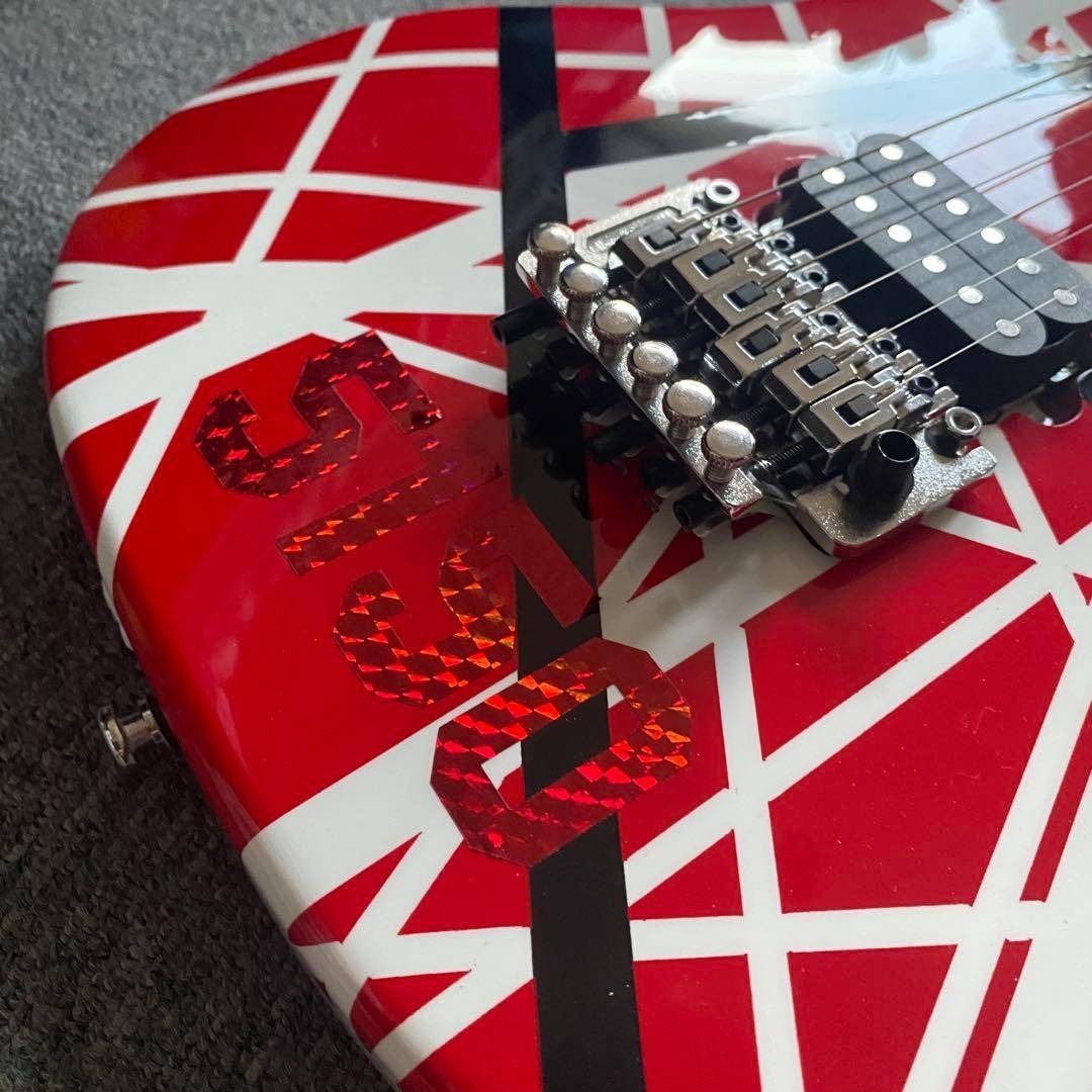EVH 5150タイプ ノーブランド フランケンシュタイン ストラト