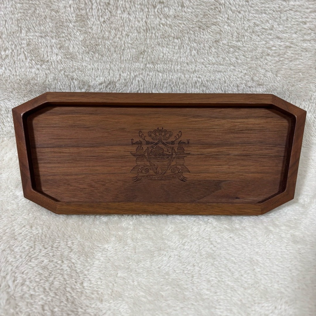 新品】トヨタ ランドクルーザー ウォールナット キートレイ 非売品