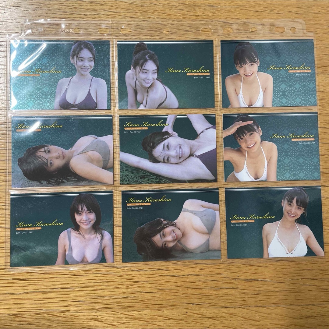 倉科カナ エポック2006-2008 SP スペシャルカードSP10〜SP18の通販 by