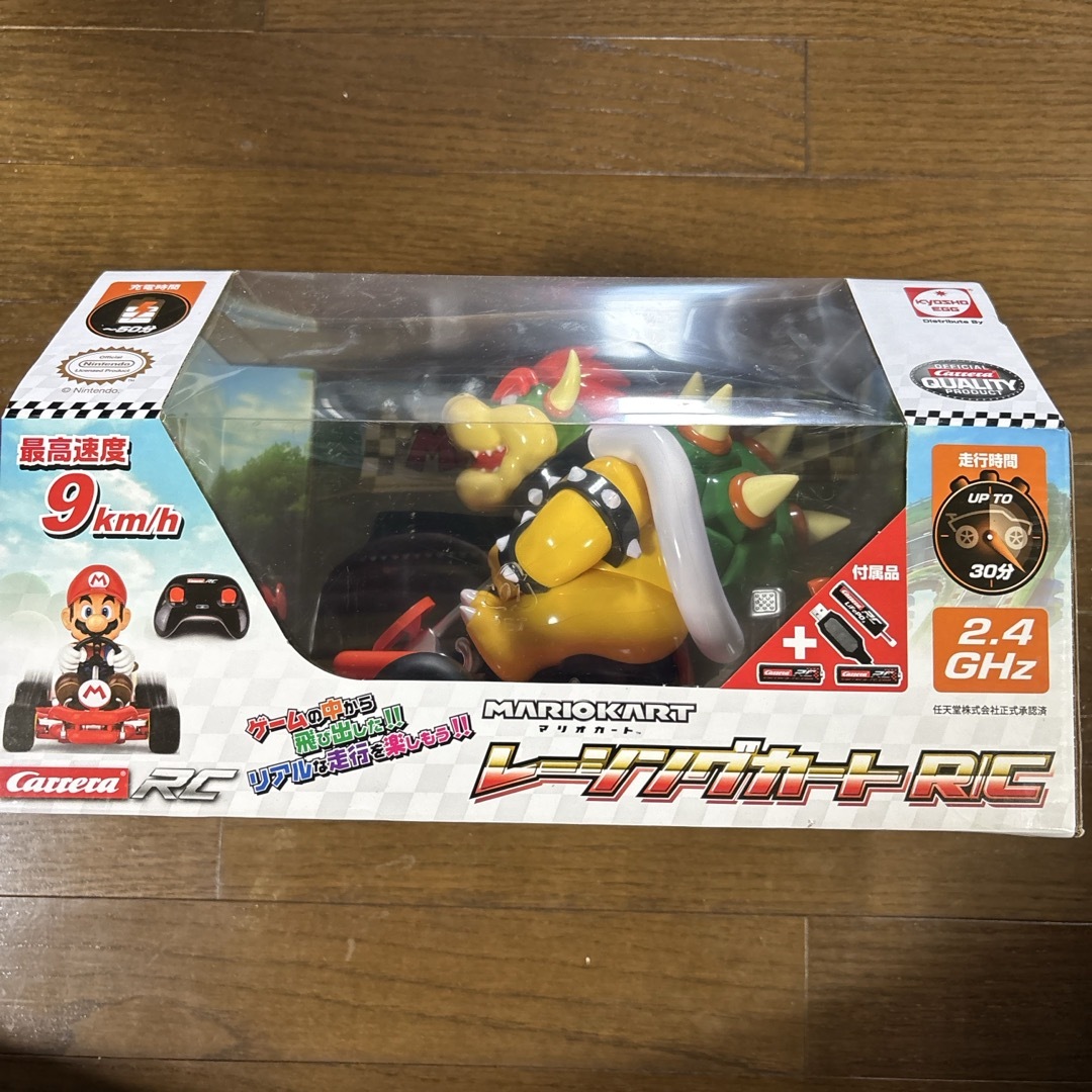 京商 - ラジコン レーシングカートR/C クッパ 「マリオカート」 [TV035