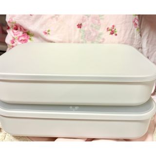 MUJI (無印良品) - 無印 重なるアクリルケース 2段の通販 by rnrn