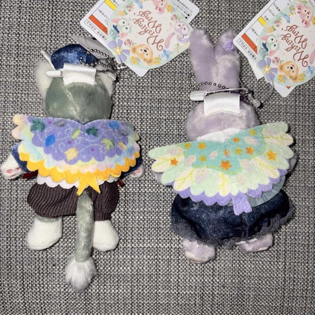 ディズニーリゾート ダッフィーフレンズ ウィッシングウィングス ぬい