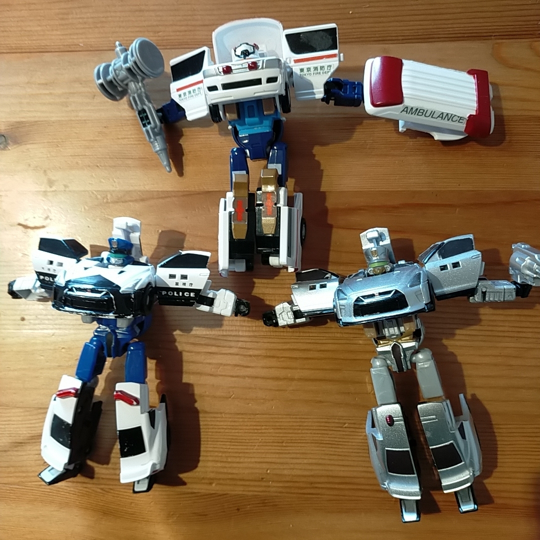 Takara Tomy - ジョブレイバー 3体セットの通販 by takuya2.oono's