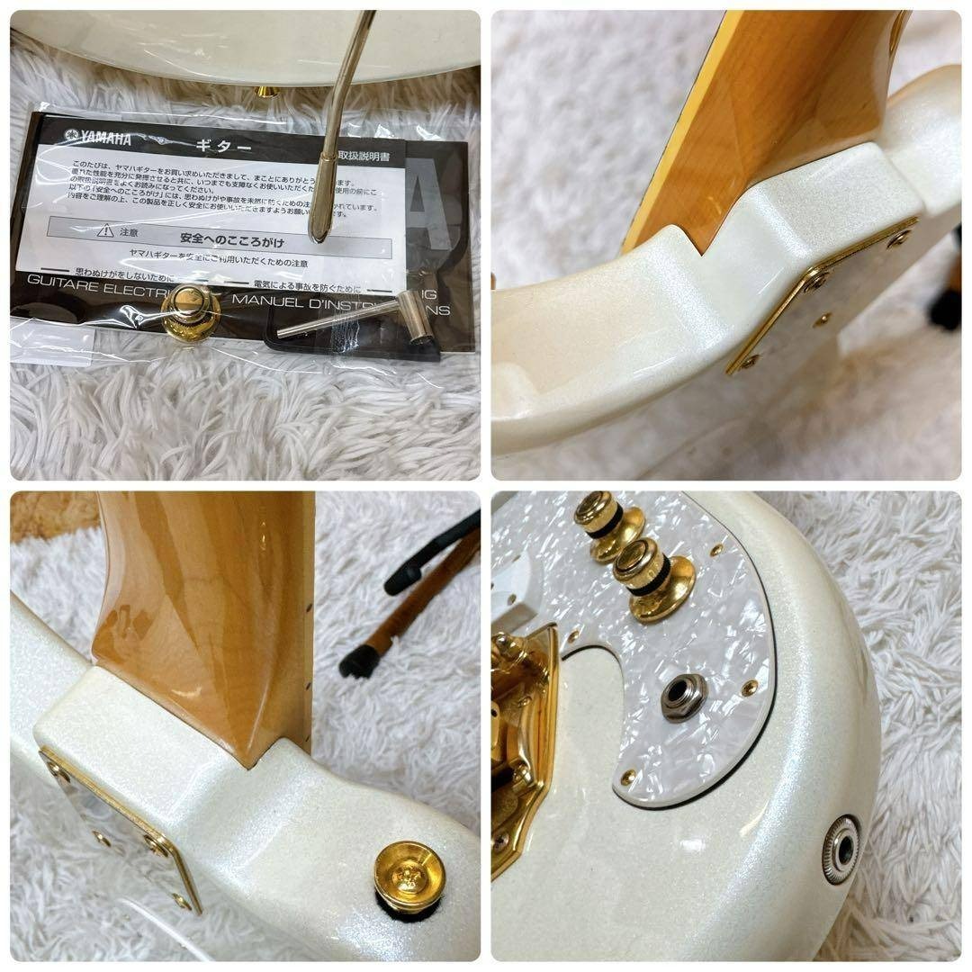 YAMAHA SGV 1200 パールスノーホワイト エレキギター ヤマハ 白