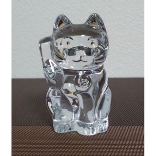 Baccarat - オールド・バカラ 特大作品稀少美品 45.8cm2.1kg オブジェ