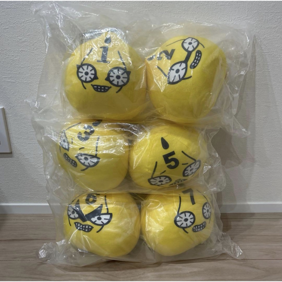 JOJO - ジョジョワールド 一番くじ ピストルズ コンプ品 もちもちもっ