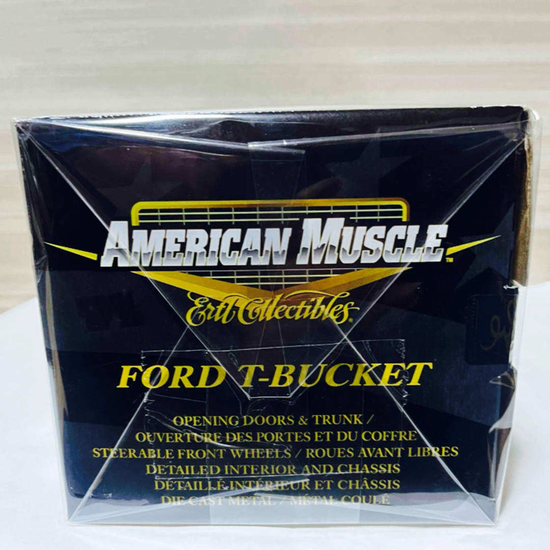 アメリカンマッスル 1/18 FORD T-BUCKET ファイアパターン