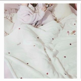 gelato pique - ジェラートピケ SLEEPING DOG ジャガードブランケット