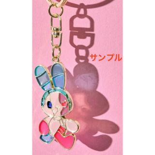 Wonder Museum ステンドグラス キーホルダー アンラブレス ミセスの