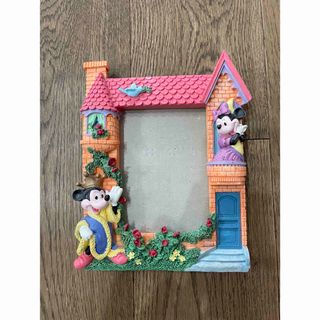 Disney - ミッキー 写真立て ディズニー 木彫り風の通販 by ショーン's