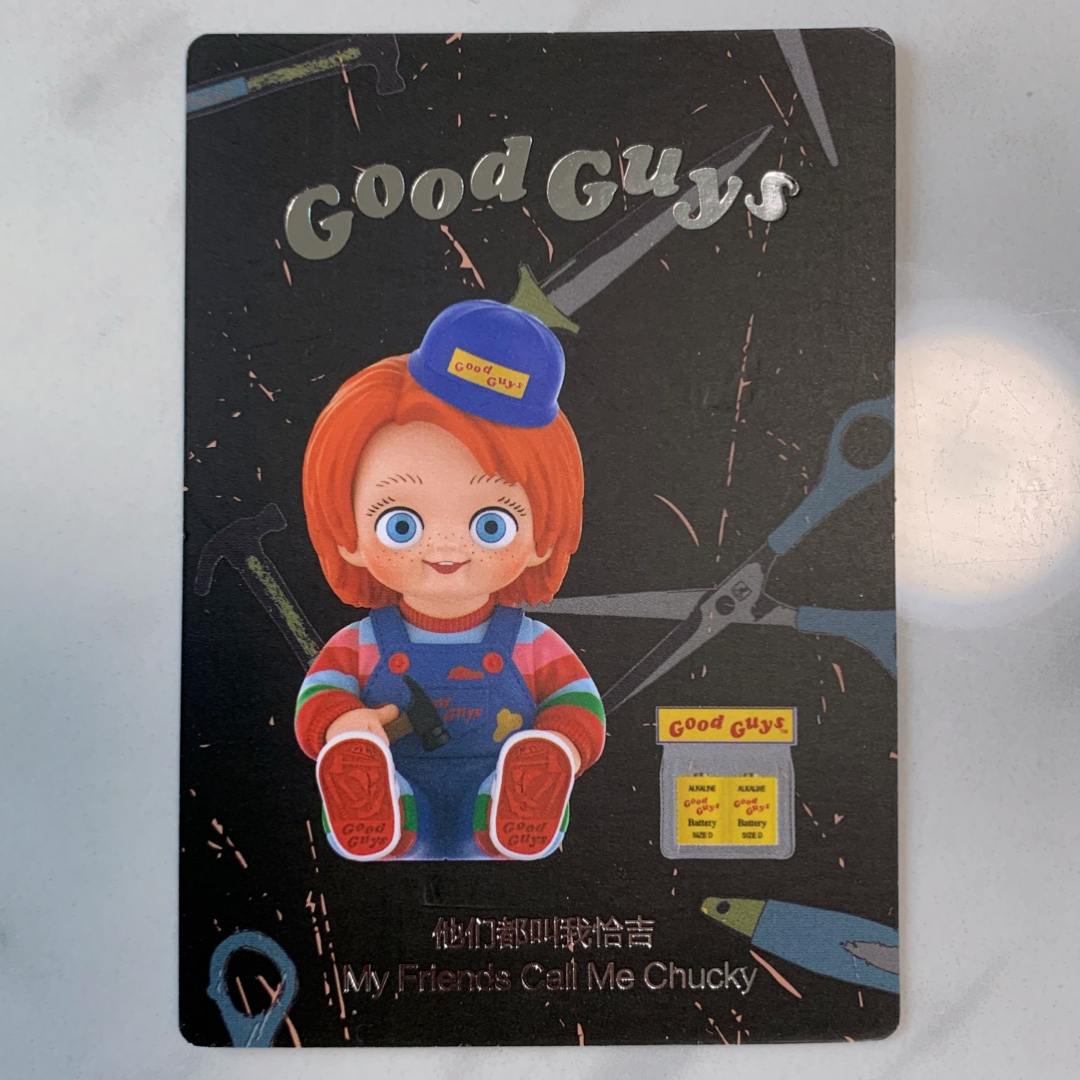 POP MART ポップマート チャイルド・プレイ CHUCKY チャッキーの通販
